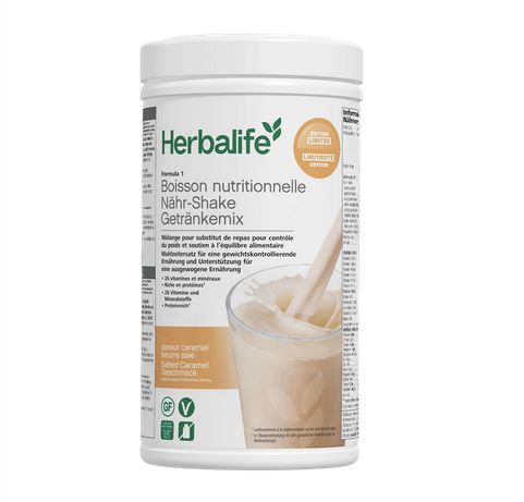 Formula 1-Shake Salted Caramel 550 g Saisonale Edition